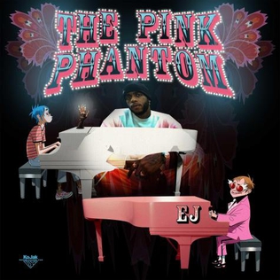 Gorillaz – The Pink Phantom Ft. Elton John & 6lack