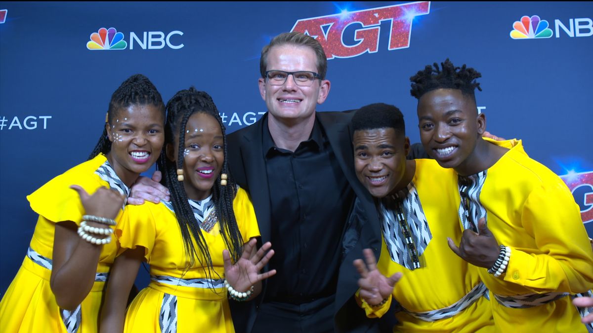 Ndlovu Youth Choir – Easy On Me Acapella