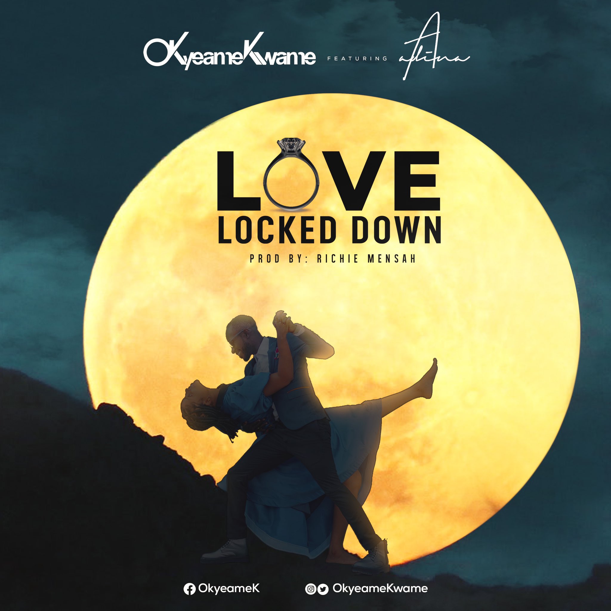 Okyeame Kwame - Love Locked Down Ft. Adina