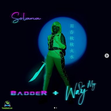 Solana - On My Way Ft. Victony