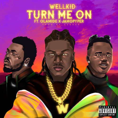Wellkid - Turn Me On Ft. Olamide, Jamopyper