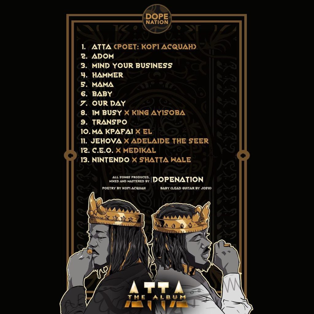 ALBUM: DopeNation – ATTA