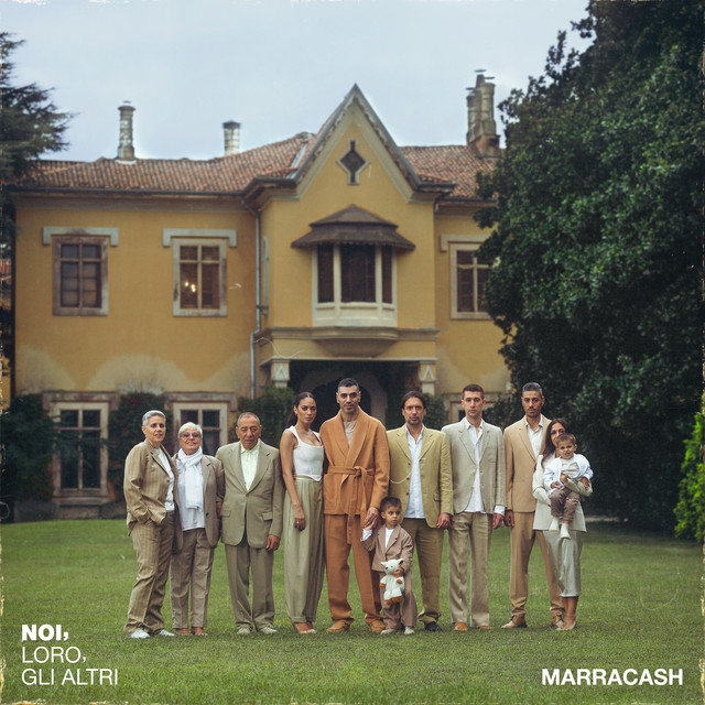 ALBUM: Marracash - NOI, LORO, GLI ALTRI