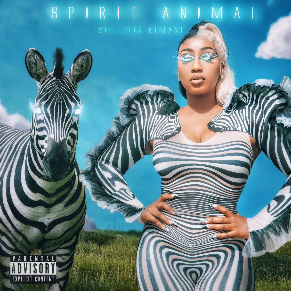 ALBUM: Victoria Kimani - Spirit Animal