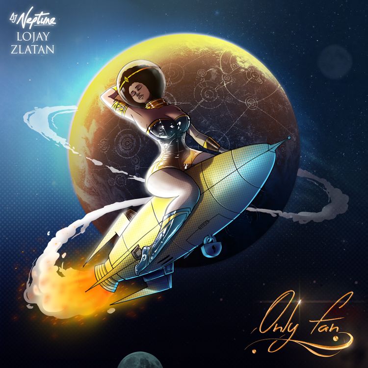 DJ Neptune - Only Fan Ft. Lojay, Zlatan