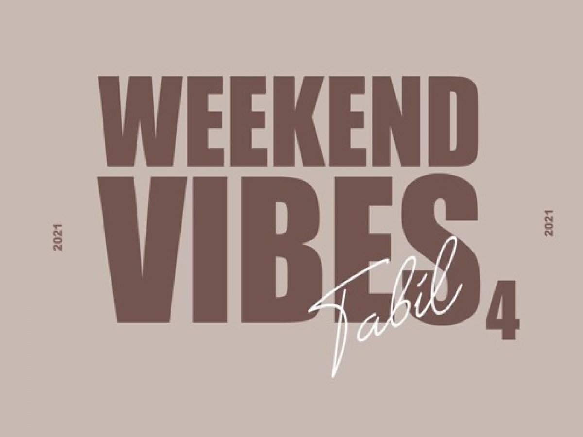 DJ Tabil - Weekend Vibes 3 (Mixtape)