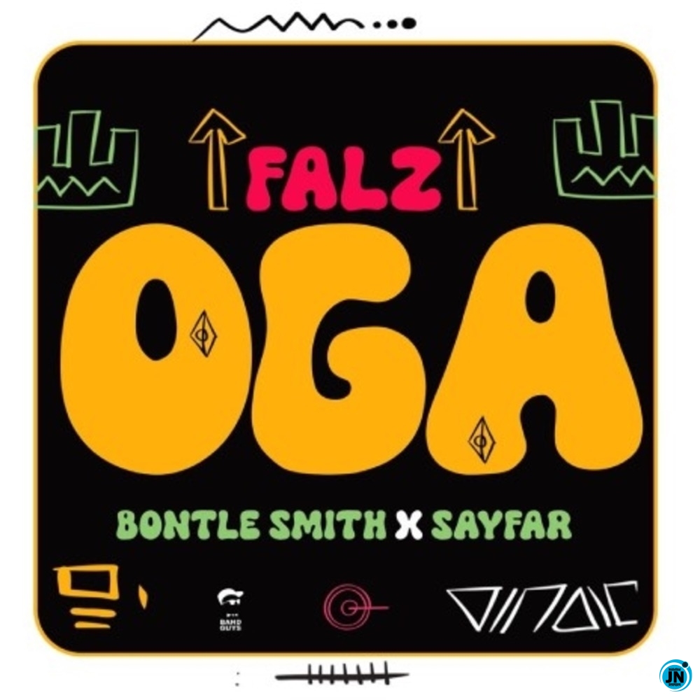 Falz - Oga Ft. Bontle Smith, Sayfar