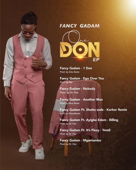 Fancy Gadam - One Don