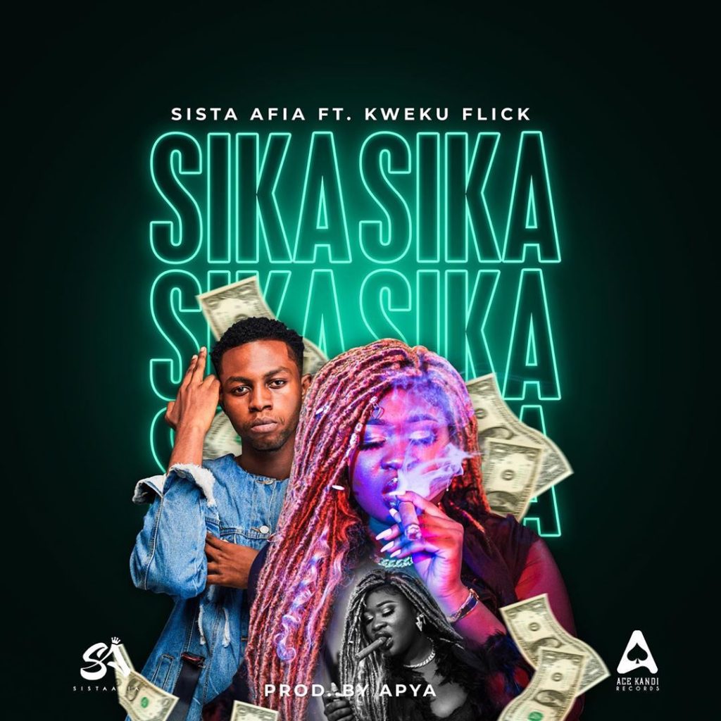 Kweku Flick - Sika B3ba