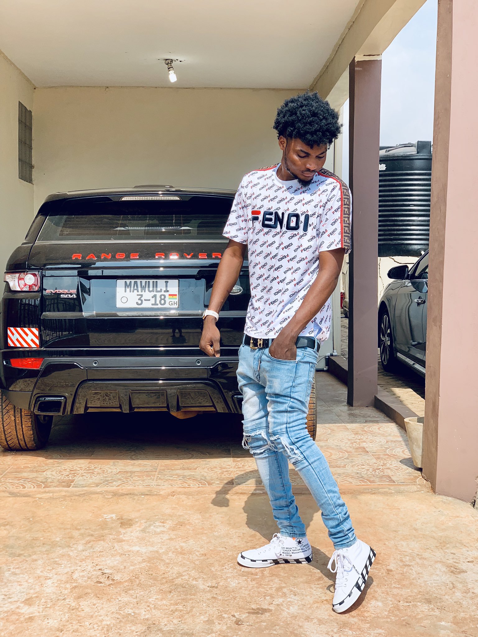 Mawuli Younggod - In God We Trust Freestyle