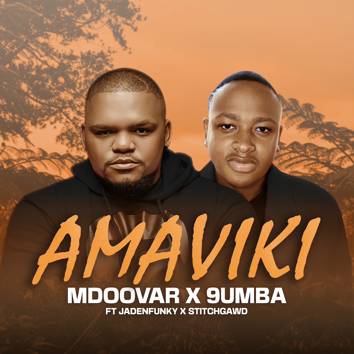 Mdoovar & 9umba - Amaviki Ft. Jadenfunky, Stitchgawd