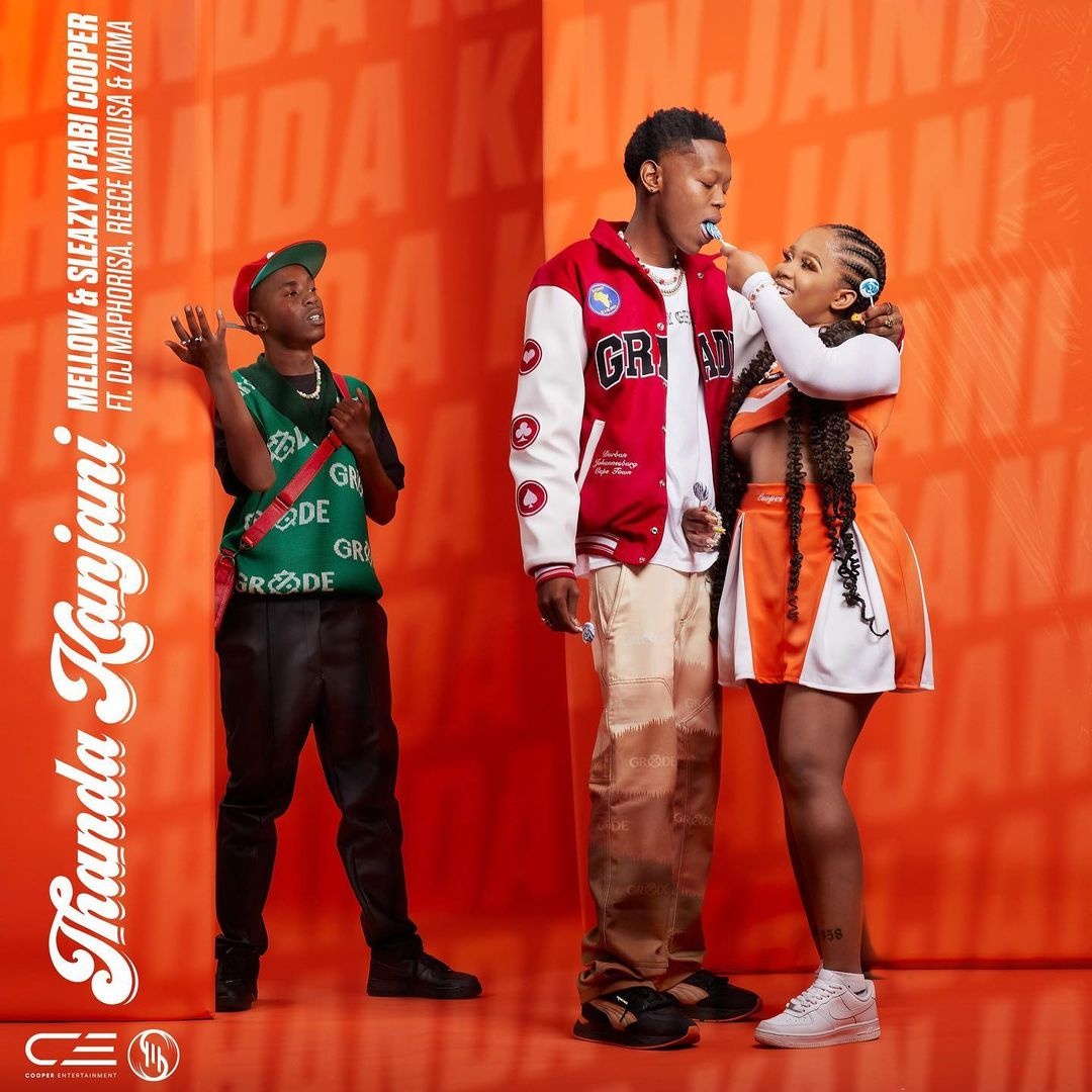 Pabi Cooper, Mellow & Sleazy – Thanda Kanjani Ft. DJ Maphorisa, Reece Madlisa, Zuma