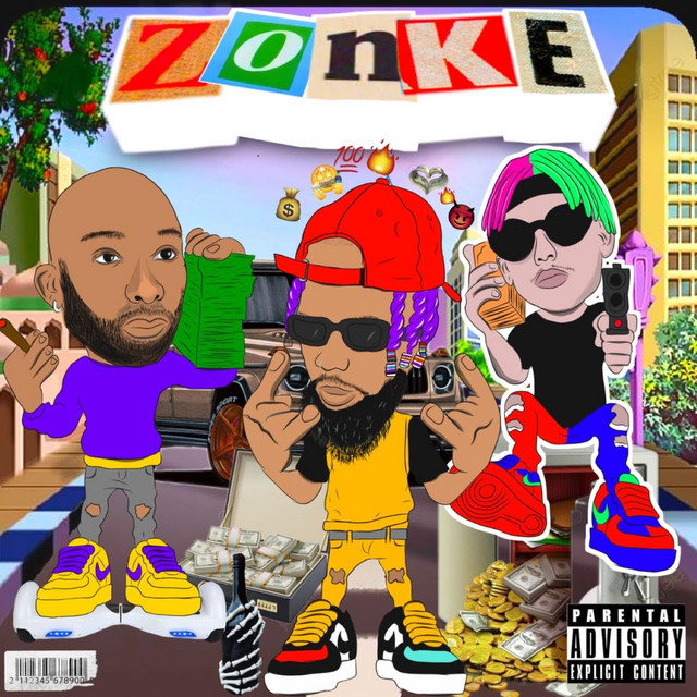 Phantom Steeze – Zonke Ft. Riky Rick, Costa Titch