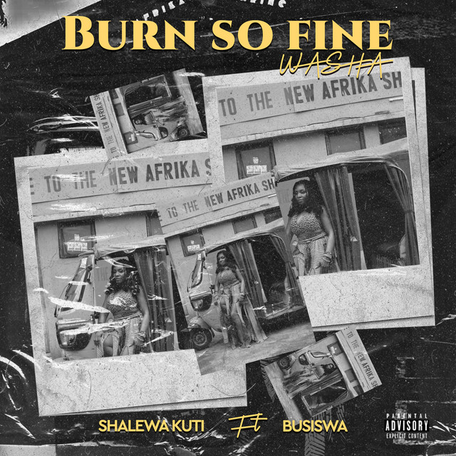 Shalewa Kuti - Burn so Fine Washa Ft. Busiswa