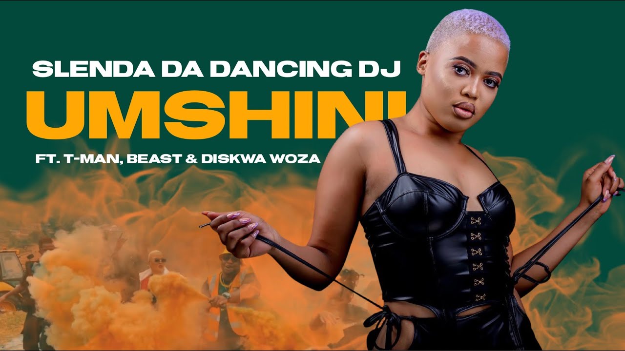 Slenda Da Dancing DJ - The Journey EP