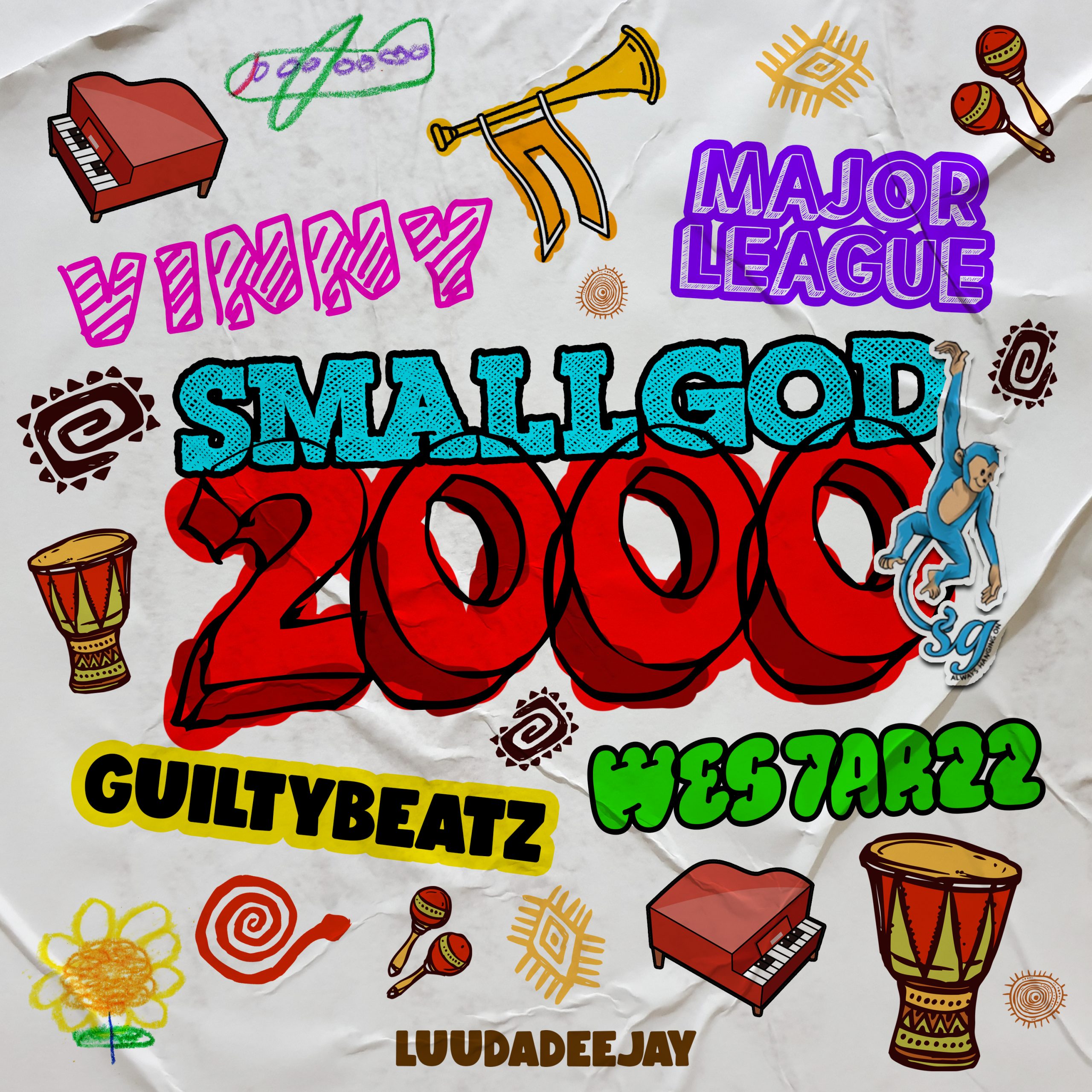 Smallgod Ft. GuiltyBeatz, WES7AR 22, Uncle Vinny – 2000