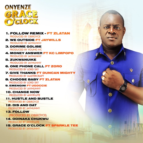 ALBUM: Onyenze - Grace O'Clock