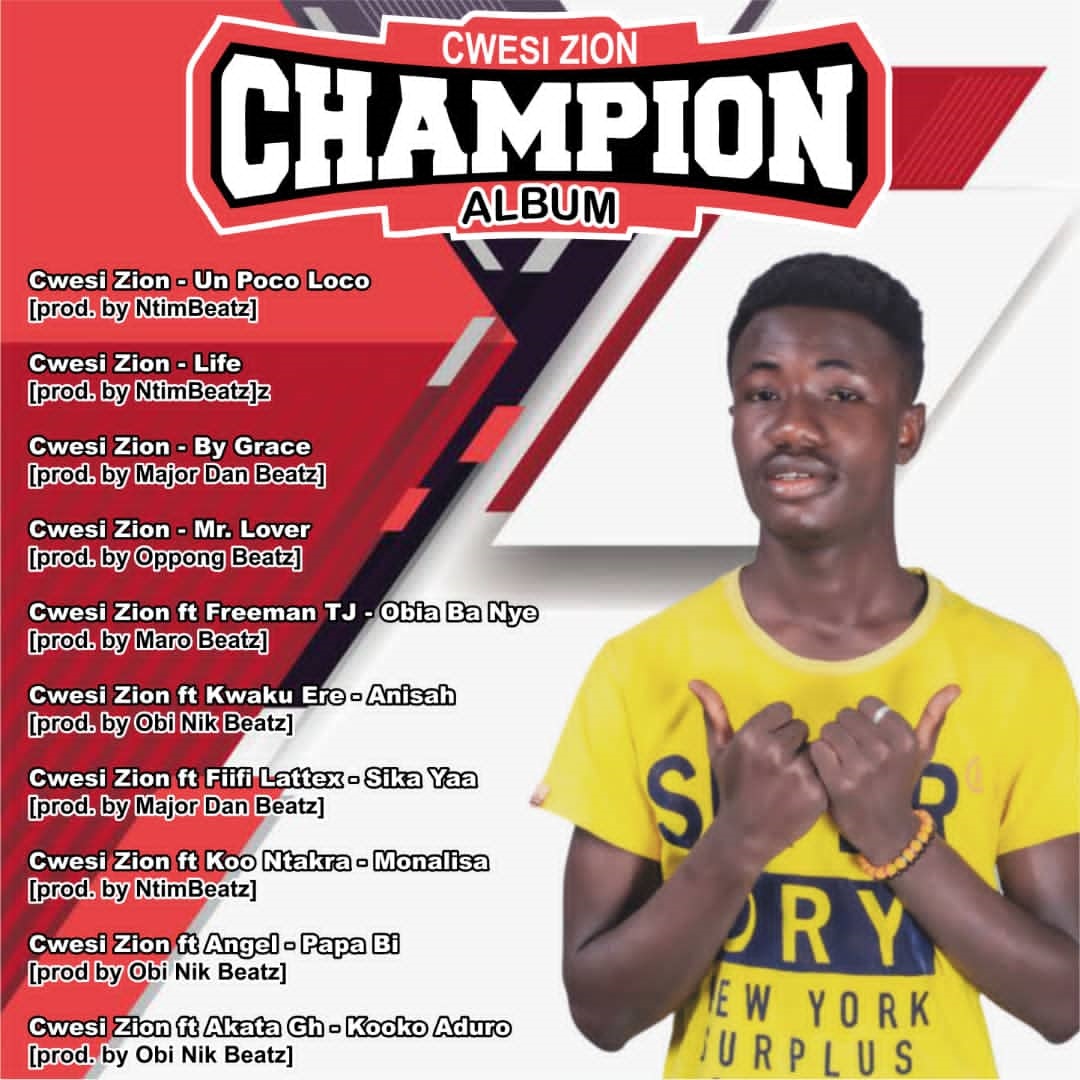 Cwesi Zion Ft. Patapaa – Dance