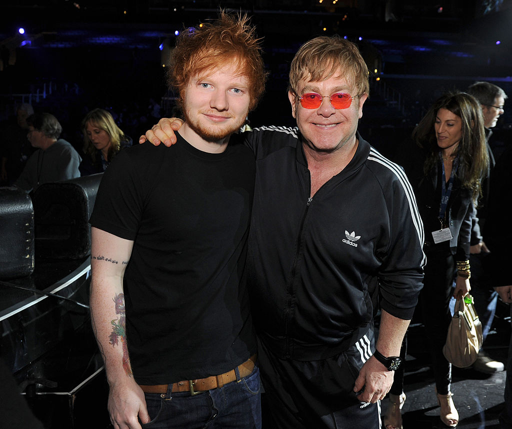 Ed Sheeran & Elton John – Merry Christmas