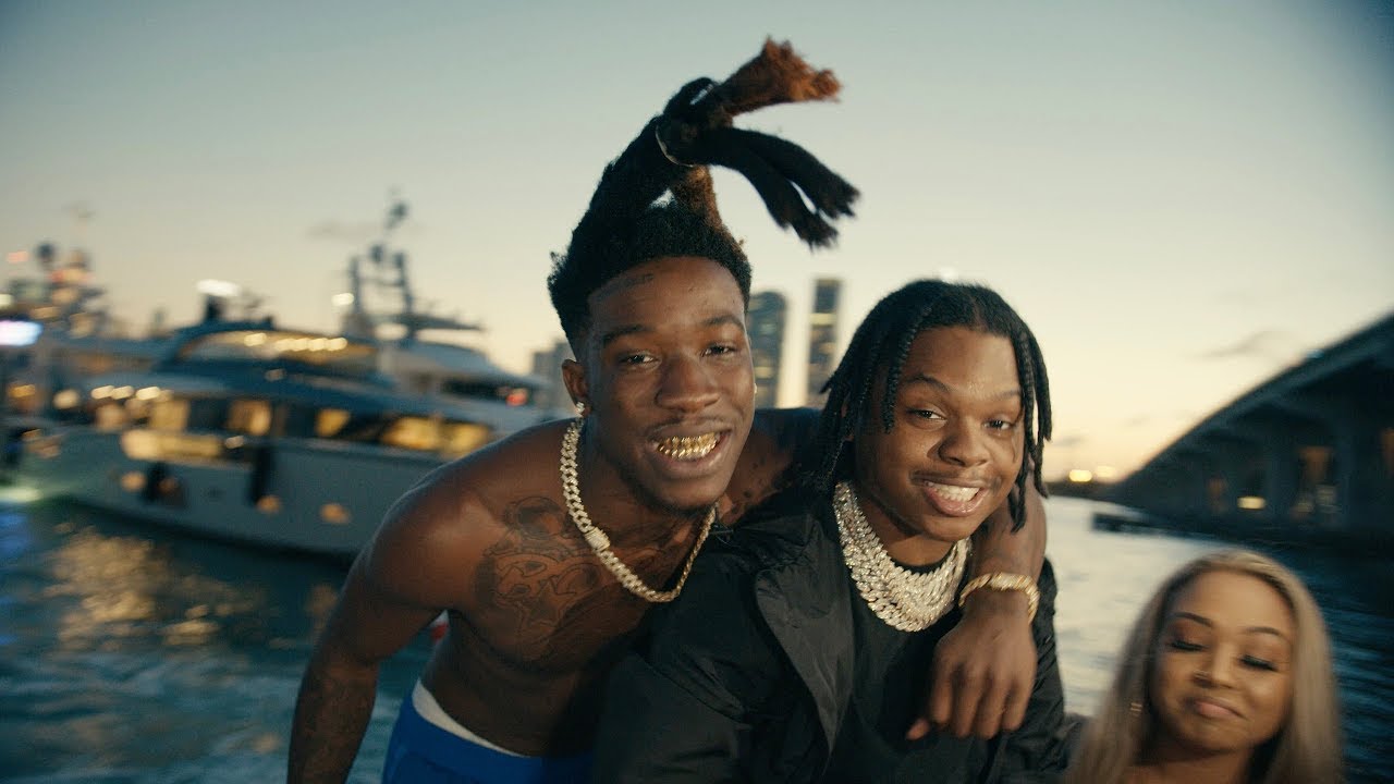 Hotboii Ft. 42 Dugg, Moneybagg Yo - I Really