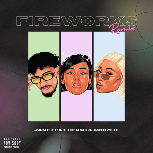 Jane - Fireworks (Remix) Ft. Hersh, Moozlie
