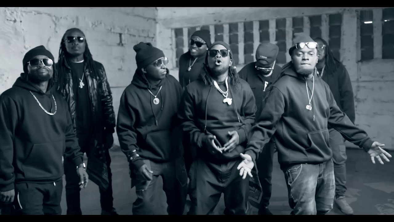 Khaligraph Jones, UB, V6, Kenrazy, Zakah, Gaza, Agano, Chiwawa - Papa Wemba