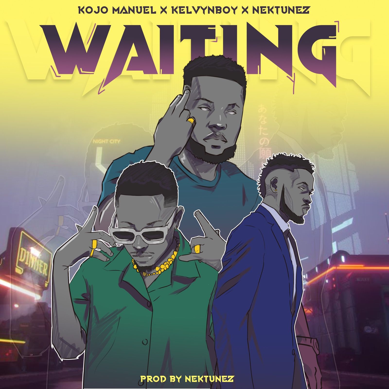Kojo Manuel - Waiting Ft. Kelvyn Boy