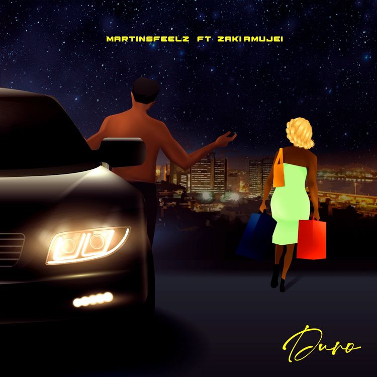 Martinsfeelz - Duro Ft. ZakiAmujei