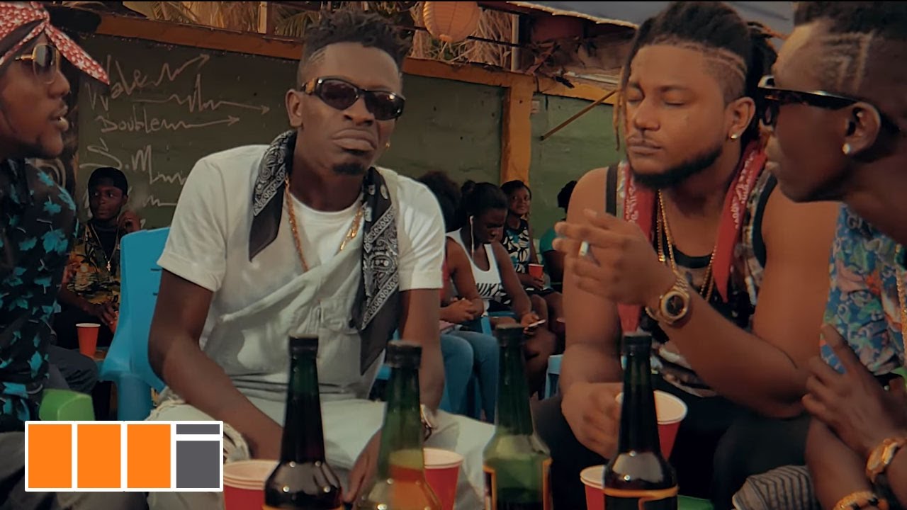 Shatta Wale - Taking Over (Remix) Ft. DJ Vyrusky