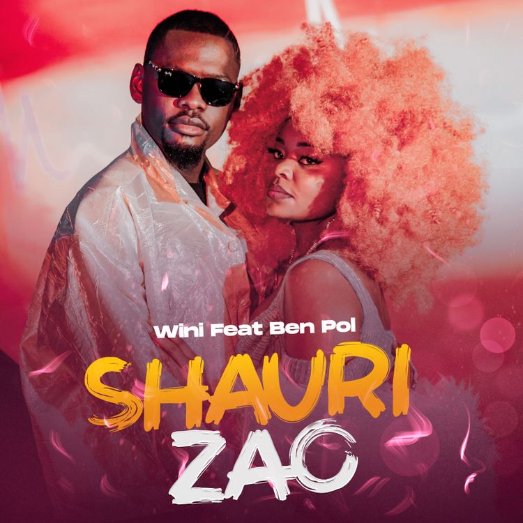 Wini Ft. Ben Pol - Shauri Zao